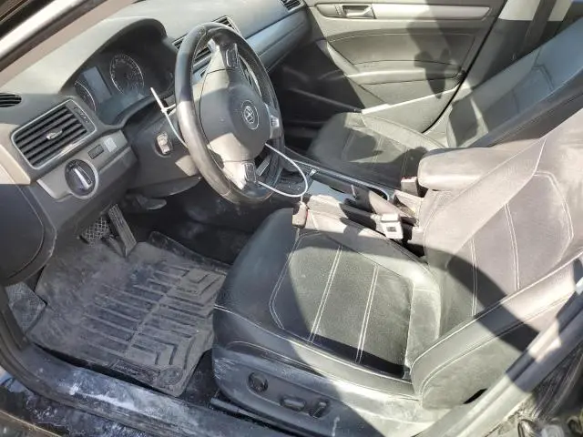 2014 VOLKSWAGEN PASSAT SE