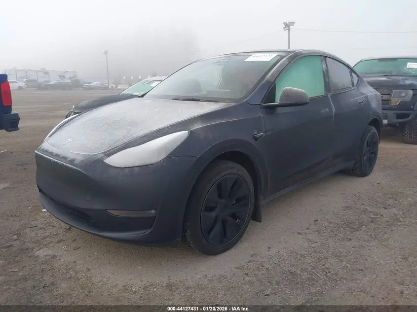 2025 TESLA MODEL Y LONG RANGE DUAL MOTOR ALL-WHEEL DRIVE