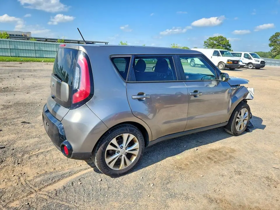 2016 KIA SOUL +  