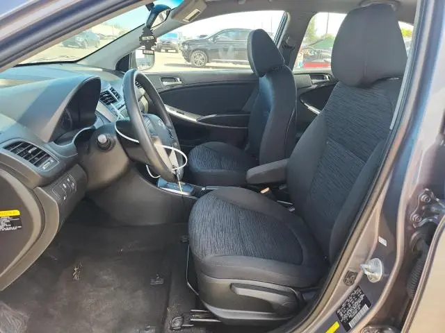 2017 HYUNDAI ACCENT SE  