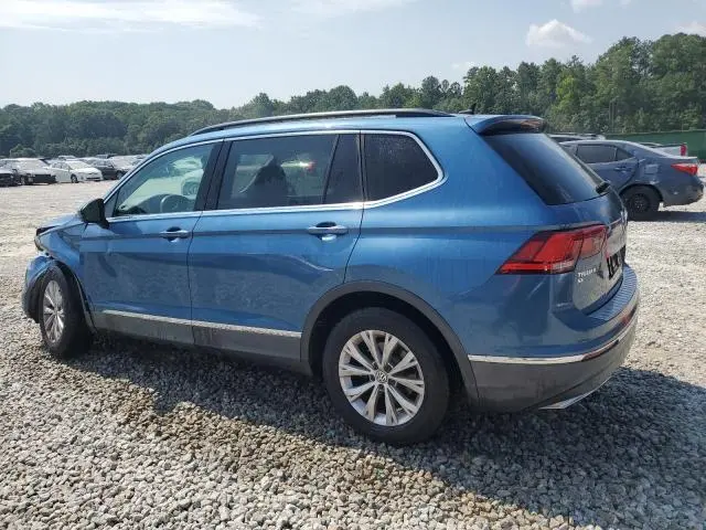 2018 VOLKSWAGEN TIGUAN SE  