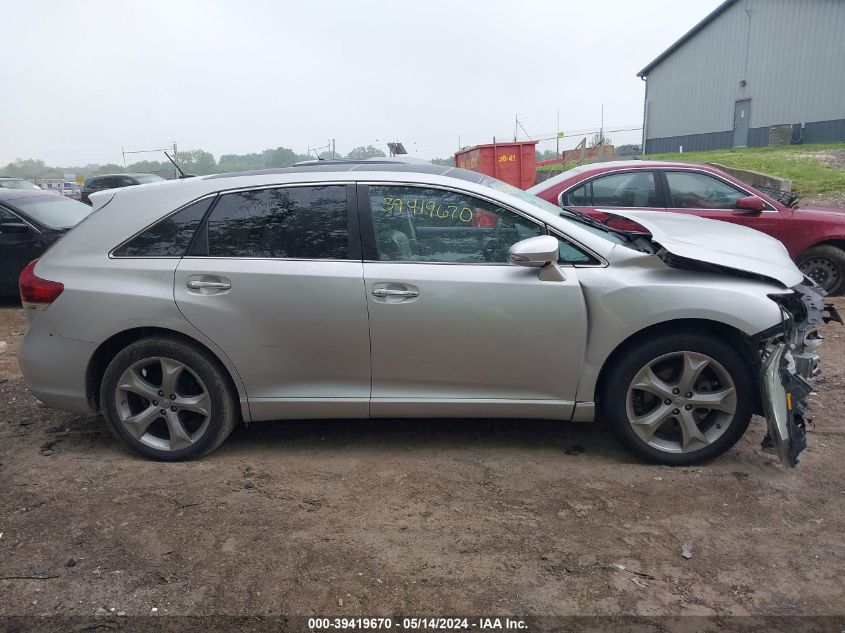 2014 TOYOTA VENZA LIMITED V6