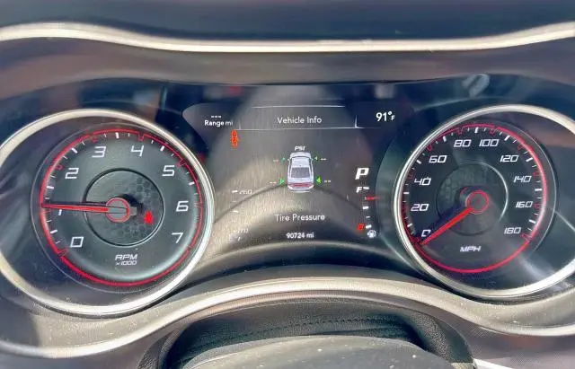 2019 DODGE CHARGER SCAT PACK  