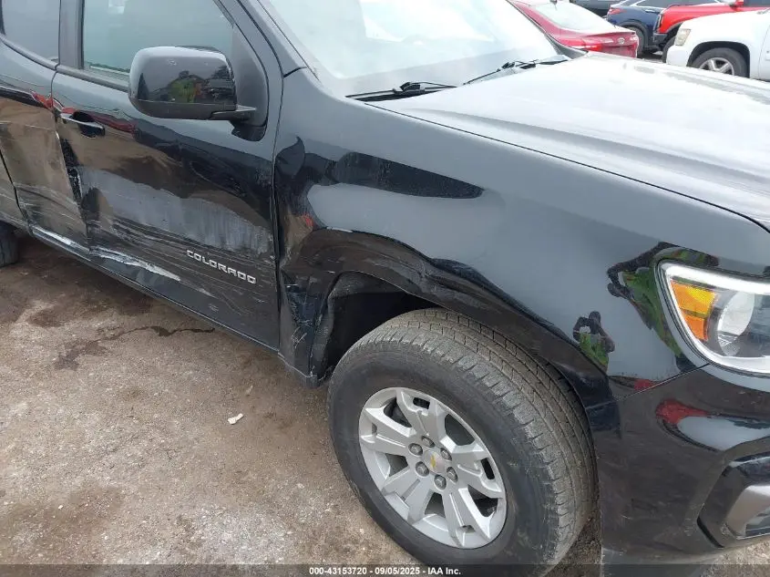 2021 CHEVROLET COLORADO 2WD  LONG BOX LT