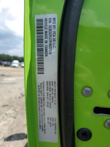 2023 DODGE CHALLENGER R/T SCAT PACK  