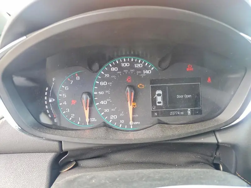 2019 CHEVROLET TRAX 1LT  