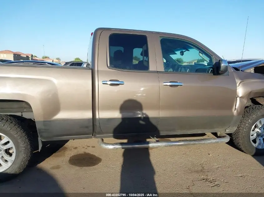2014 CHEVROLET SILVERADO 1500 1LT