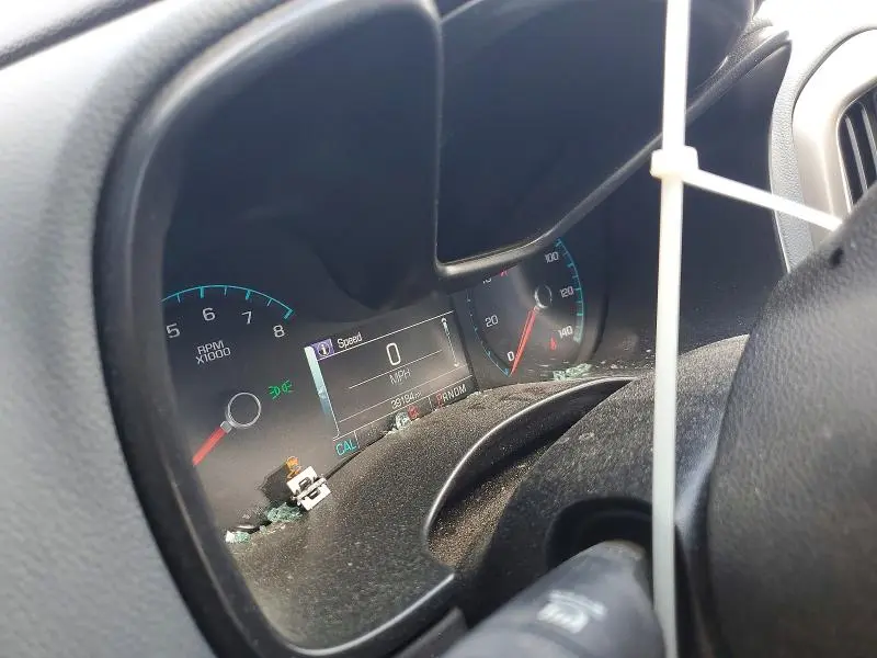 2016 CHEVROLET COLORADO Z71  