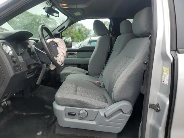 2011 FORD F150 SUPER CAB  