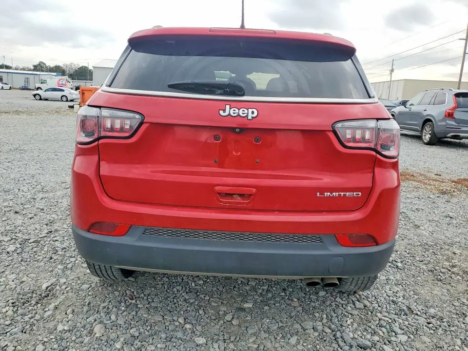 2019 JEEP COMPASS LIMITED  
