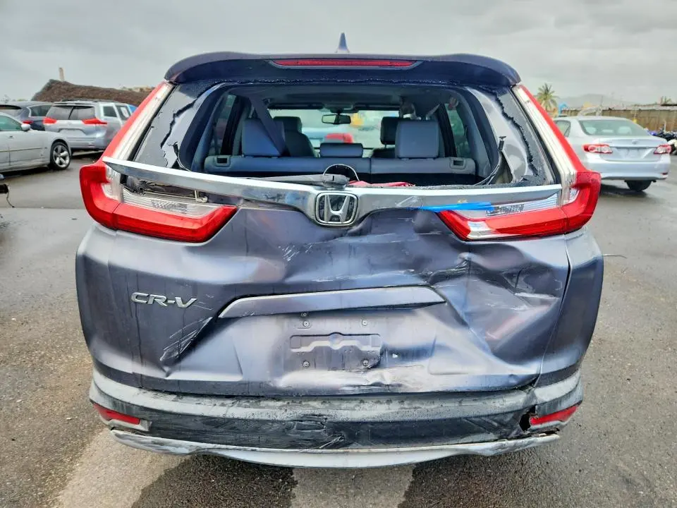 2017 HONDA CR-V EXL  