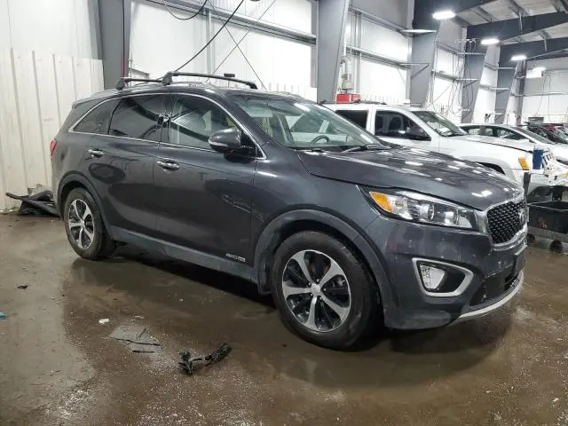 2018 KIA SORENTO EX  