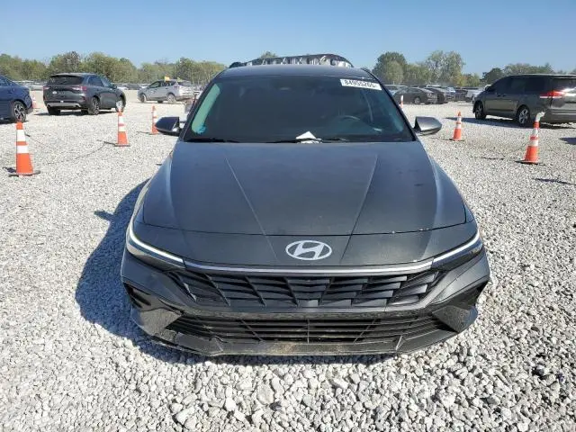 2025 HYUNDAI ELANTRA BLUE  