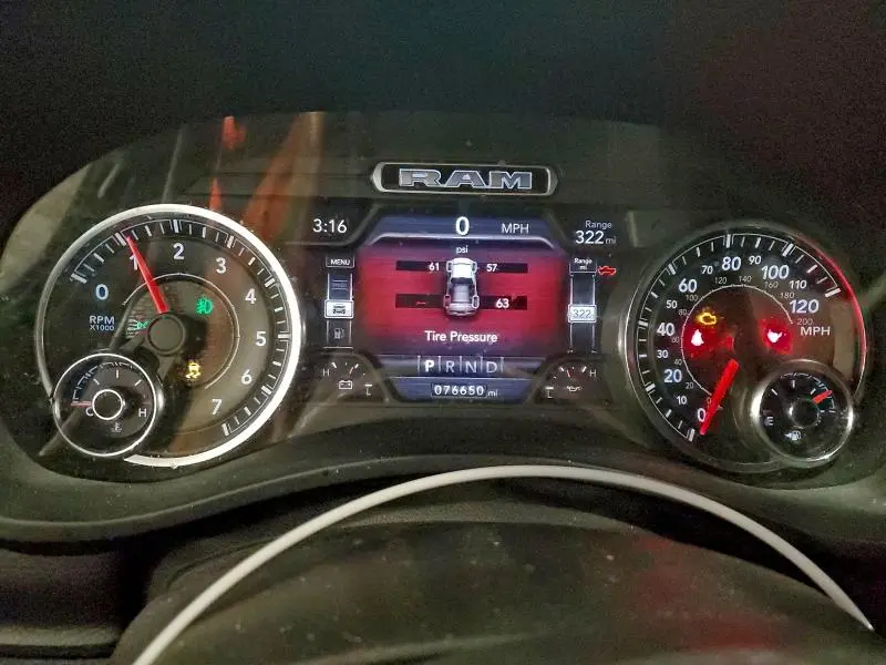 2019 RAM 2500 BIG HORN  