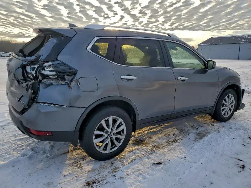 2019 NISSAN ROGUE S  