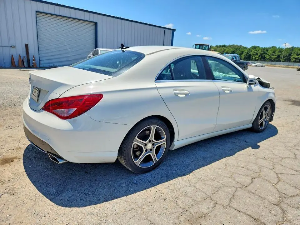2014 MERCEDES-BENZ CLA 250  