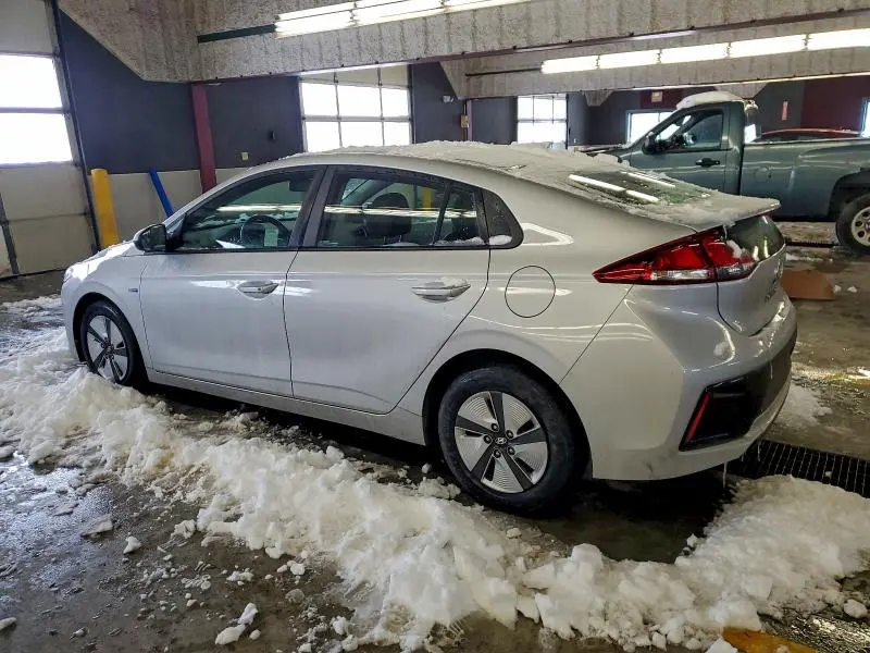 2019 HYUNDAI IONIQ BLUE  
