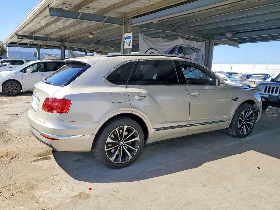 2018 BENTLEY BENTAYGA   