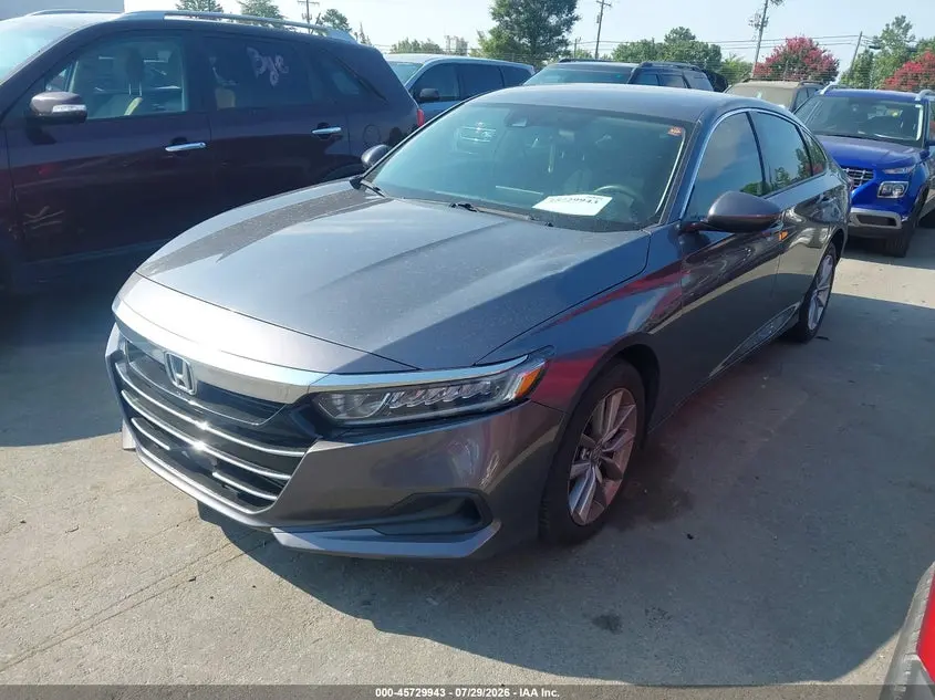 2021 HONDA ACCORD LX