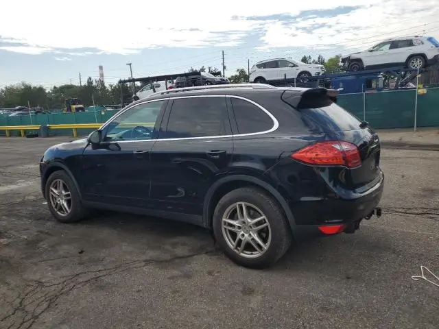 2014 PORSCHE CAYENNE   