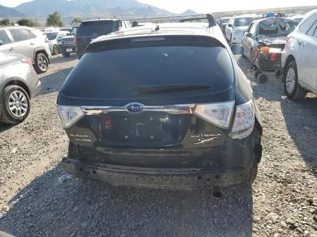 2010 SUBARU IMPREZA OUTBACK SPORT  