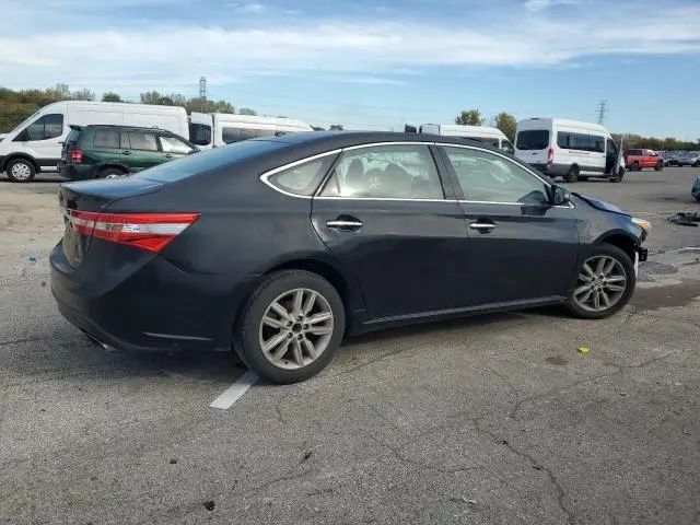 2015 TOYOTA AVALON XLE  