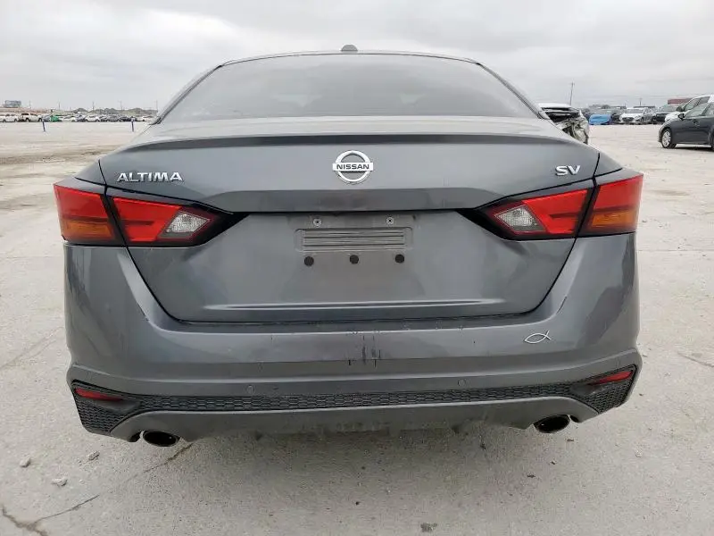 2019 NISSAN ALTIMA SV  
