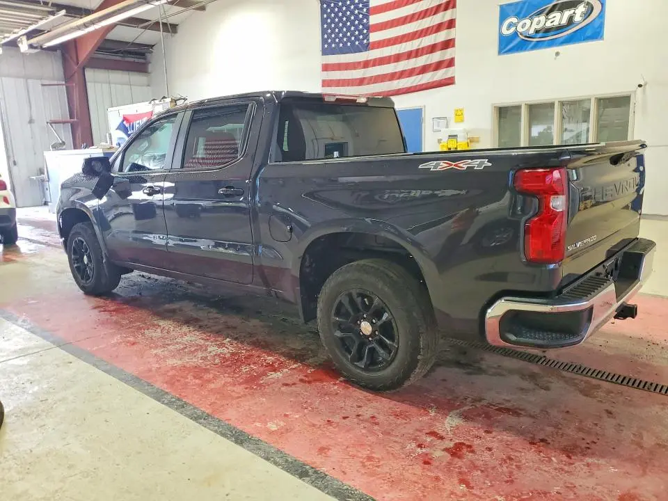 2024 CHEVROLET SILVERADO K1500 LT-L  