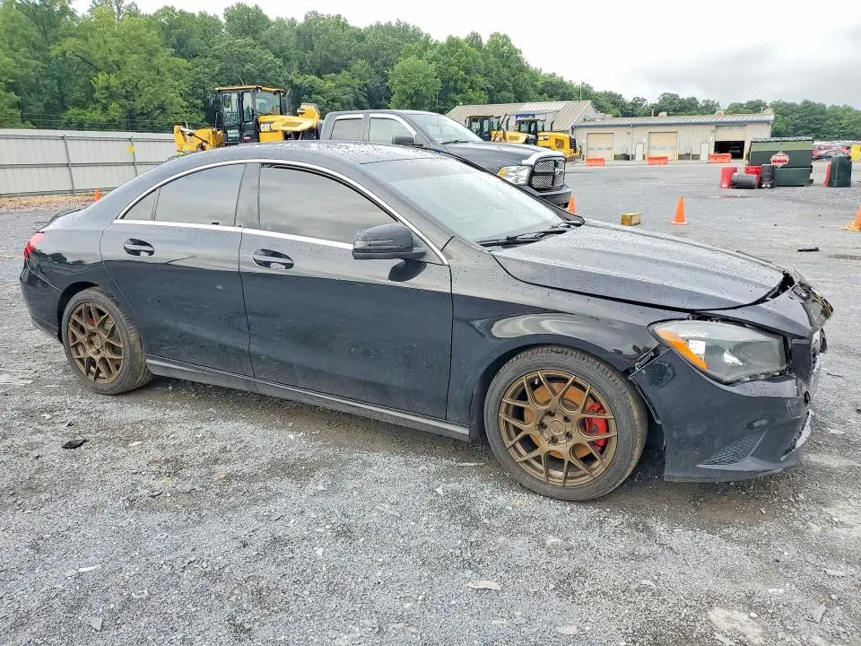 2014 MERCEDES-BENZ CLA 250 4MATIC  