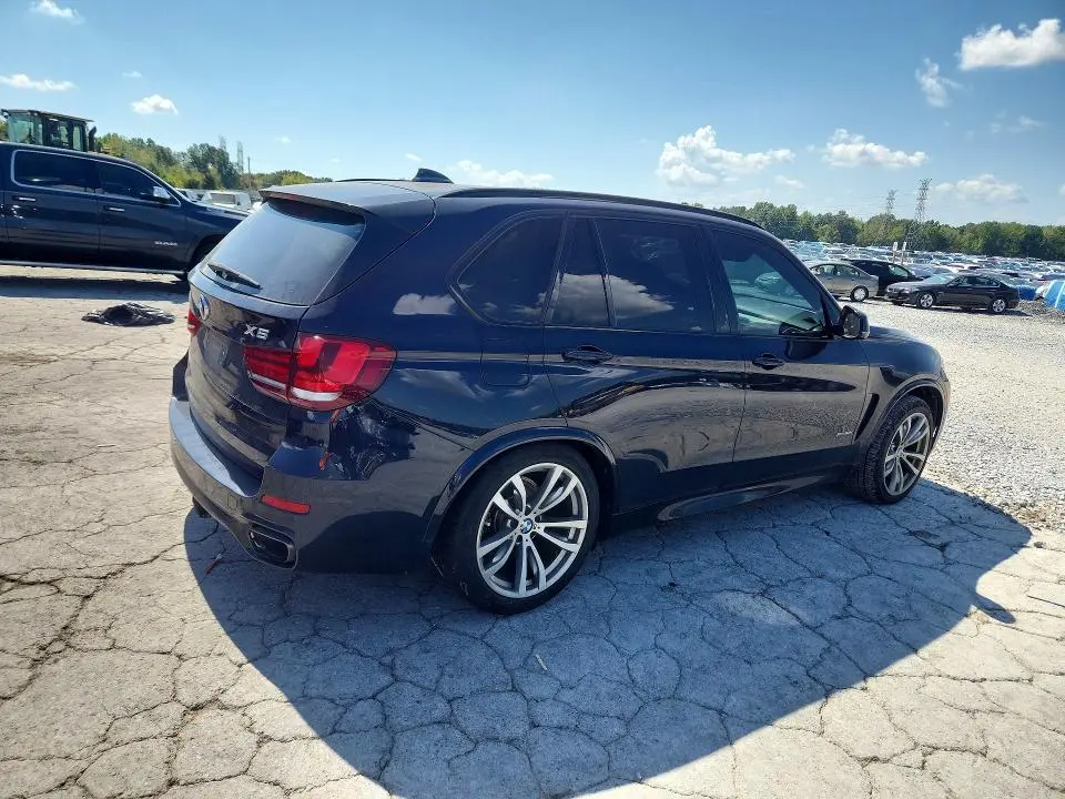 2017 BMW X5 XDRIVE50I  