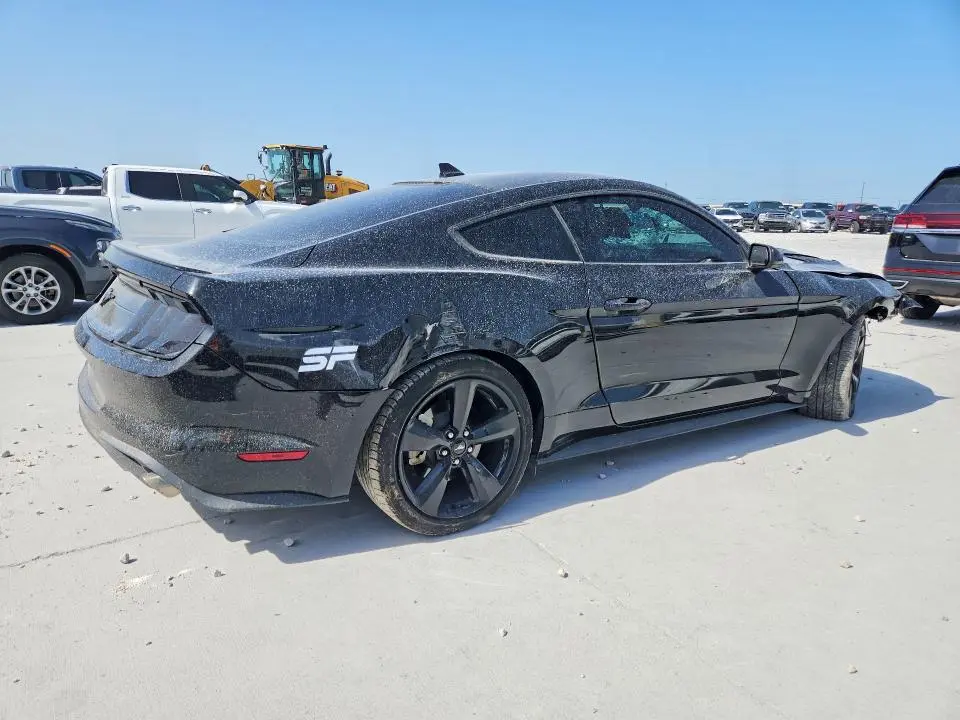 2022 FORD MUSTANG   