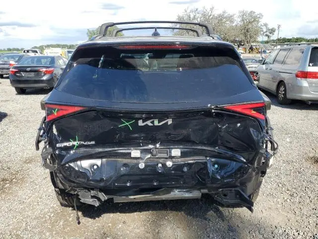 2025 KIA SPORTAGE SX  