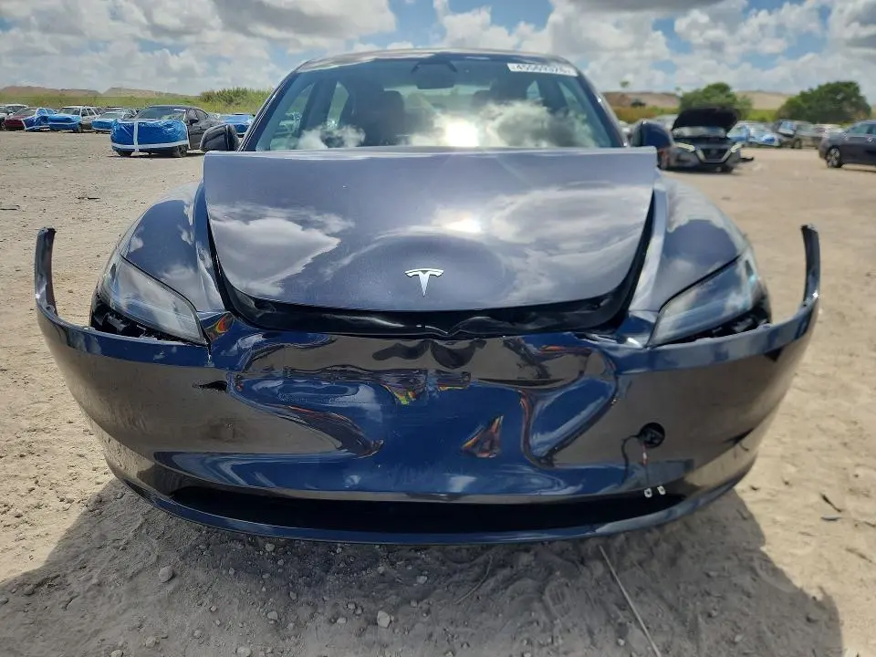 2025 TESLA MODEL 3   