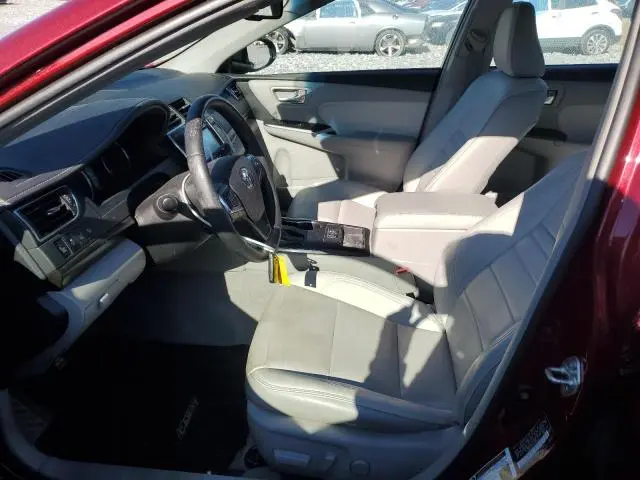 2017 TOYOTA CAMRY XSE  