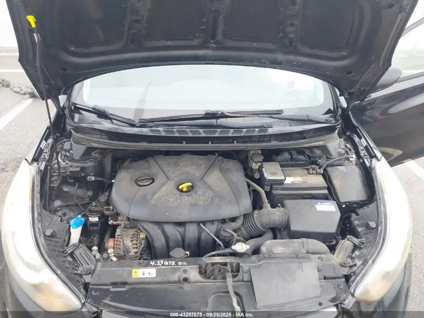 2012 HYUNDAI ELANTRA GLS (ULSAN PLANT)