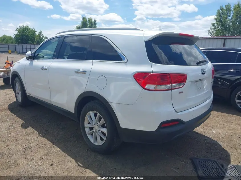 2016 KIA SORENTO 2.4L LX