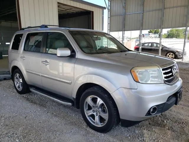 2012 HONDA PILOT EXL  