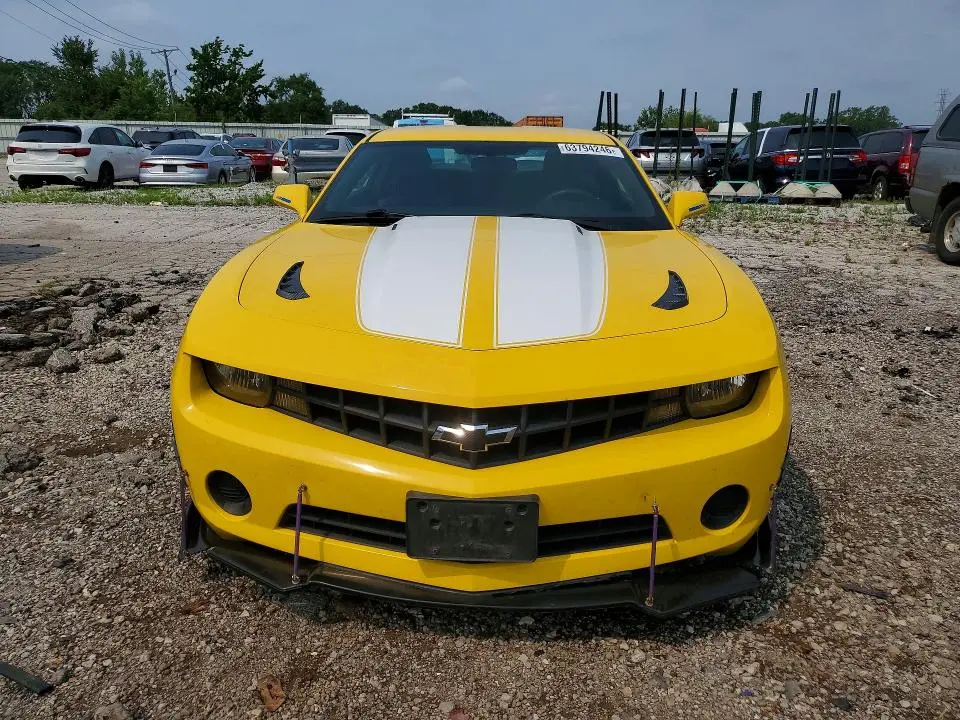 2012 CHEVROLET CAMARO LS  