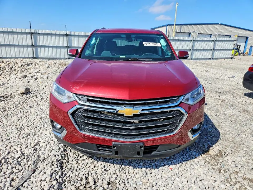 2020 CHEVROLET TRAVERSE LT  
