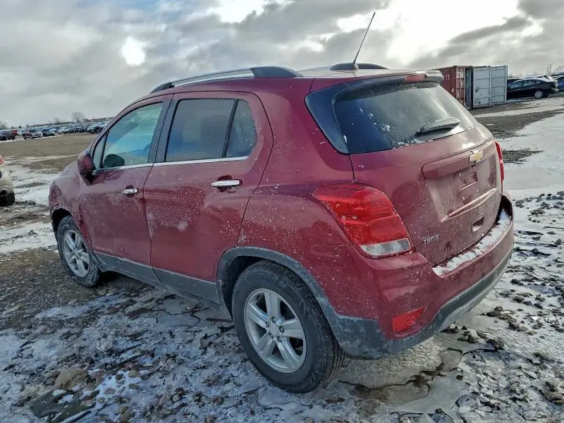 2019 CHEVROLET TRAX 1LT  
