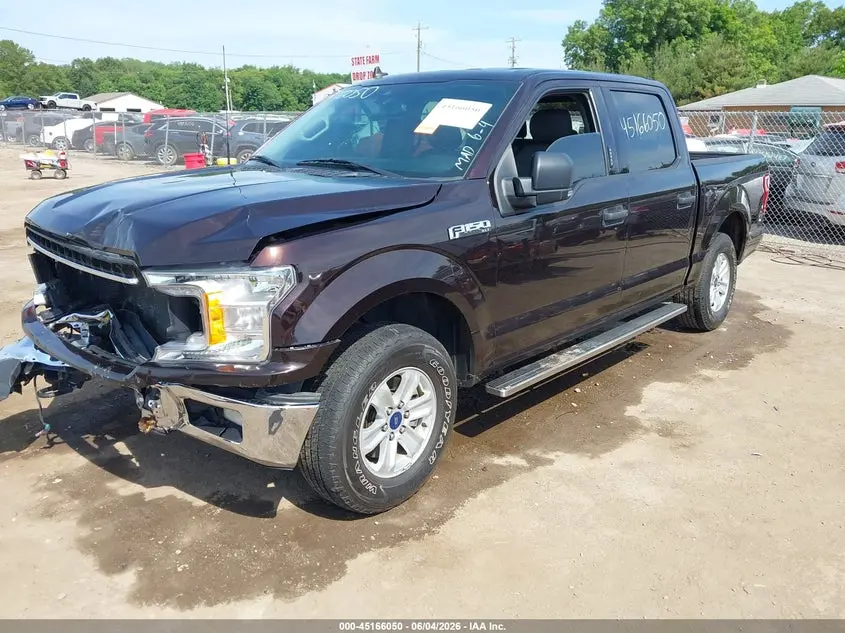 2019 FORD F-150 XLT