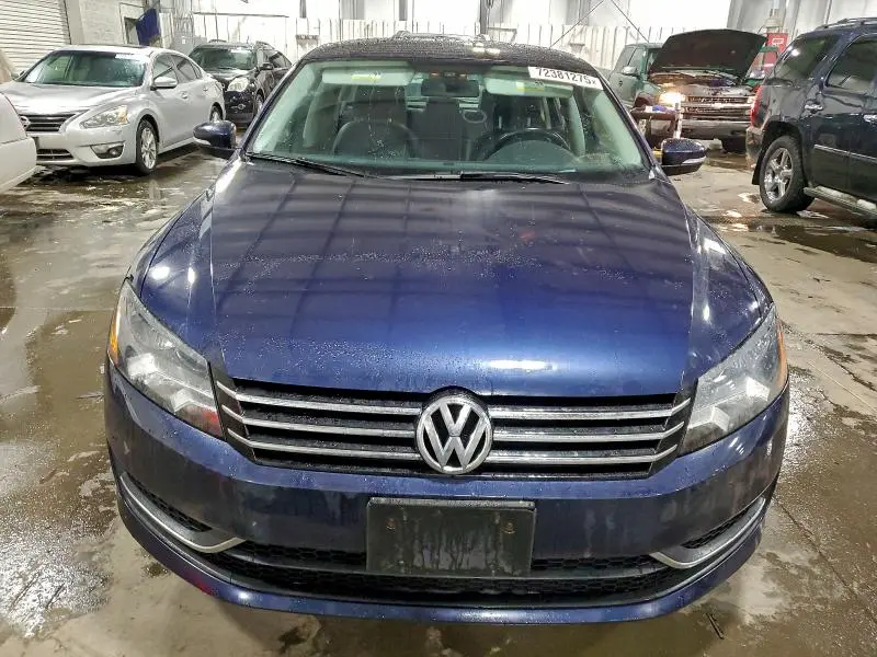 2015 VOLKSWAGEN PASSAT S  
