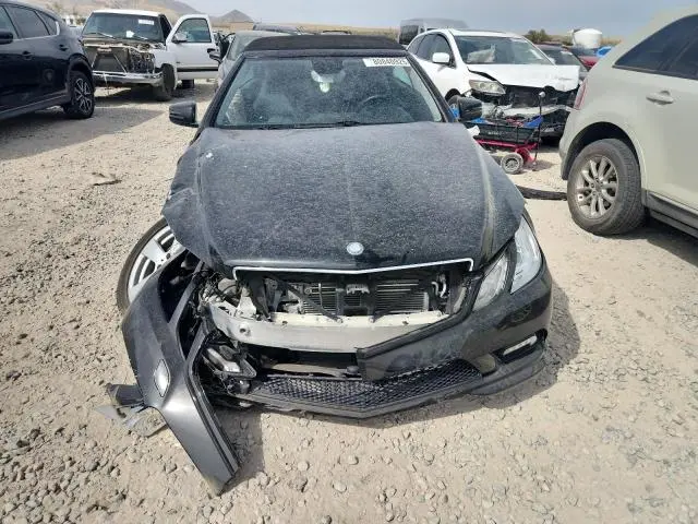 2011 MERCEDES-BENZ E 550  