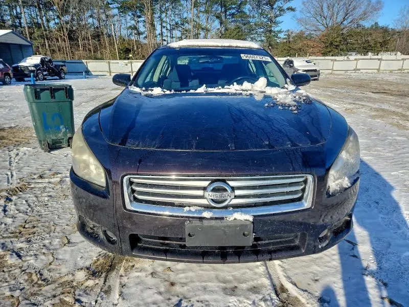 2012 NISSAN MAXIMA S  