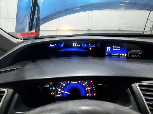 2014 HONDA CIVIC LX  