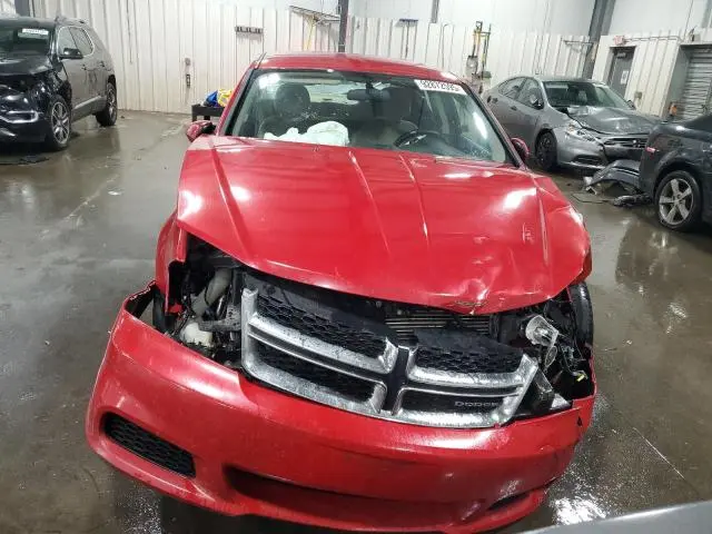 2012 DODGE AVENGER SXT  