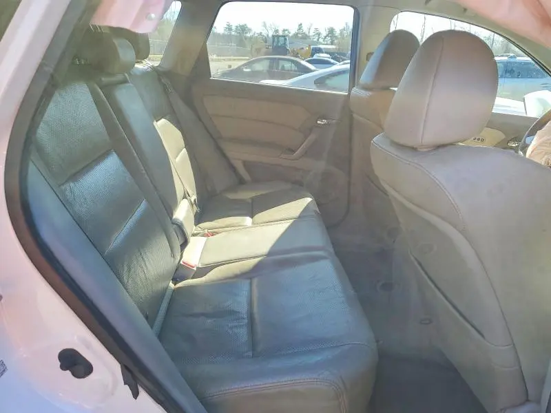 2012 ACURA RDX TECHNOLOGY  