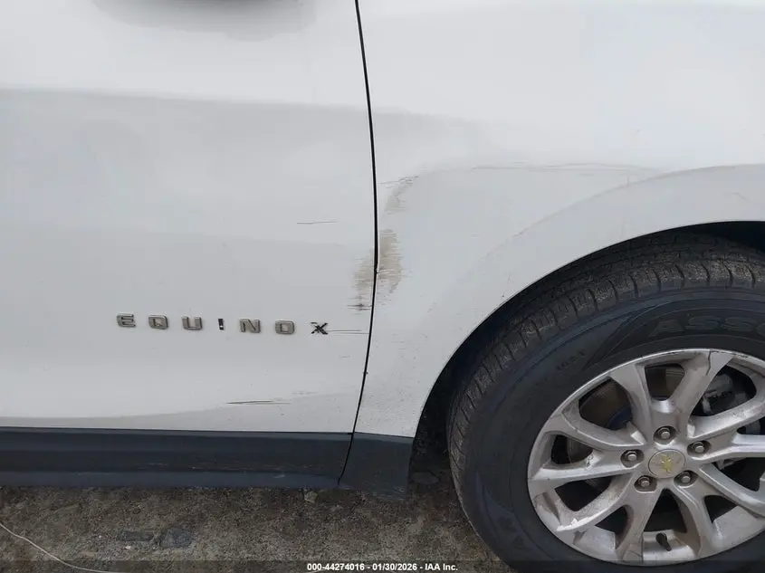 2020 CHEVROLET EQUINOX FWD LT 1.5L TURBO