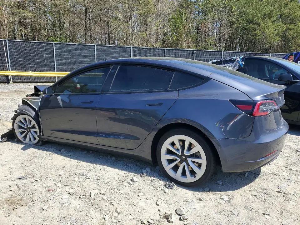 2022 TESLA MODEL 3   