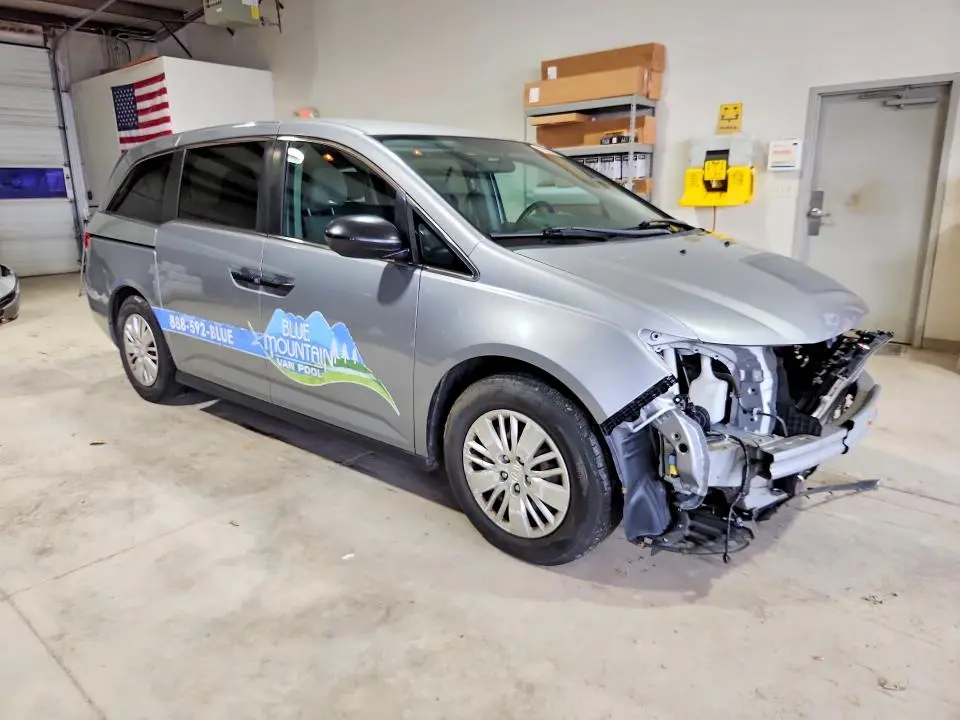 2016 HONDA ODYSSEY LX  